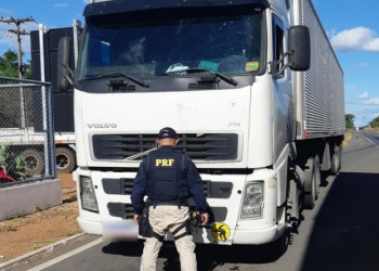 Preso no Piauí homem que conduzia carreta de caminhoneiro desaparecido há 3 dias